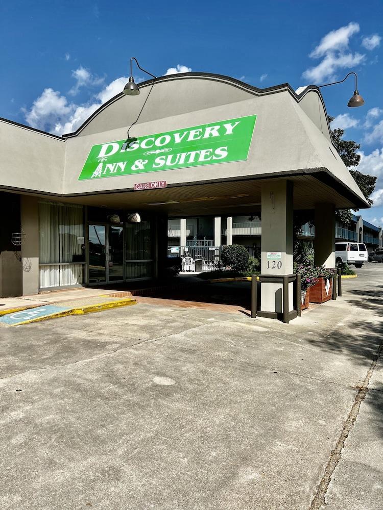 Discovery Inn Lafayette Exterior foto