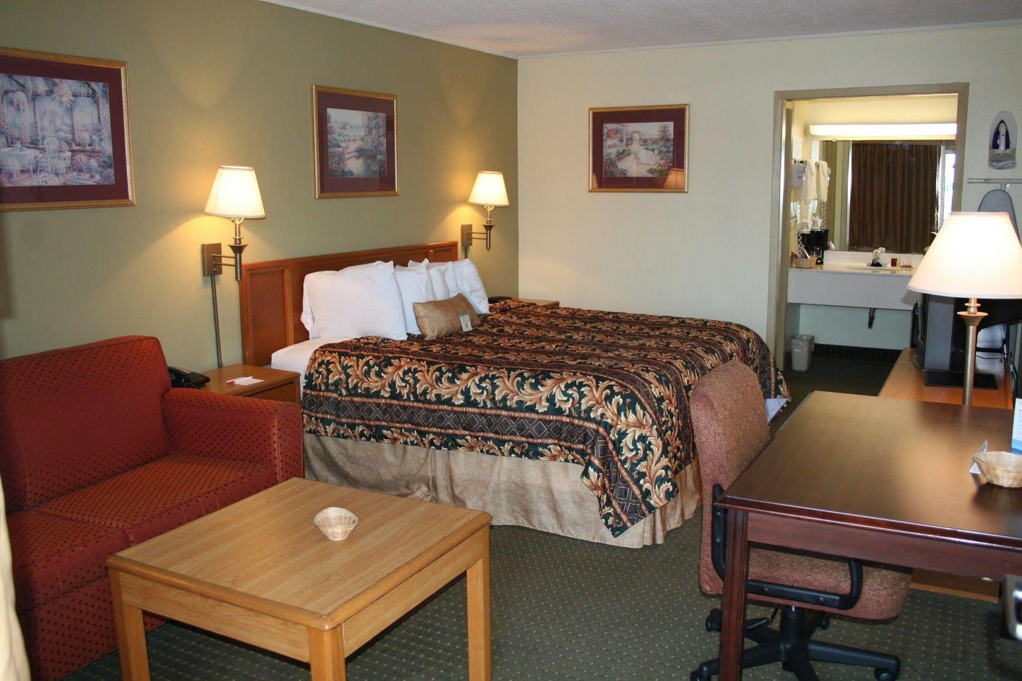 Discovery Inn Lafayette Exterior foto